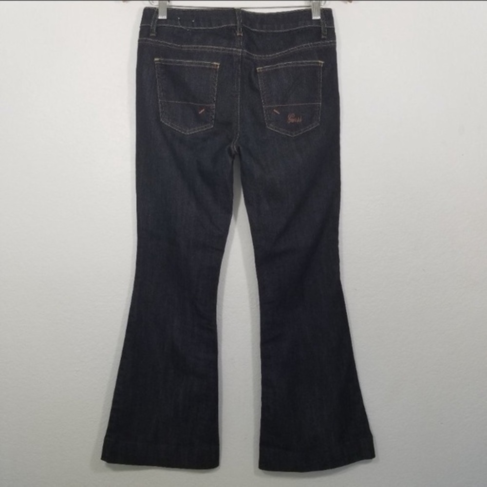 Guess Fergie Ultra Flare Jeans Size 27 - Picture 3 of 5